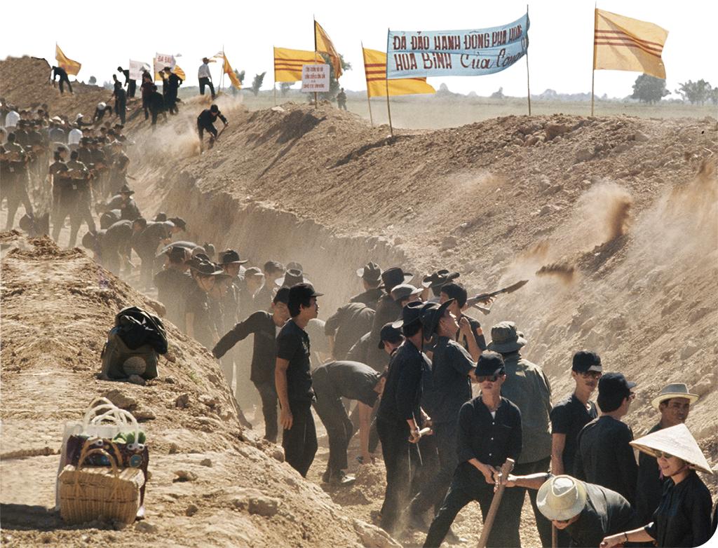 《越南战争》：一场电视直播冲突的视觉全景史
《越南战争》（The Vietnam