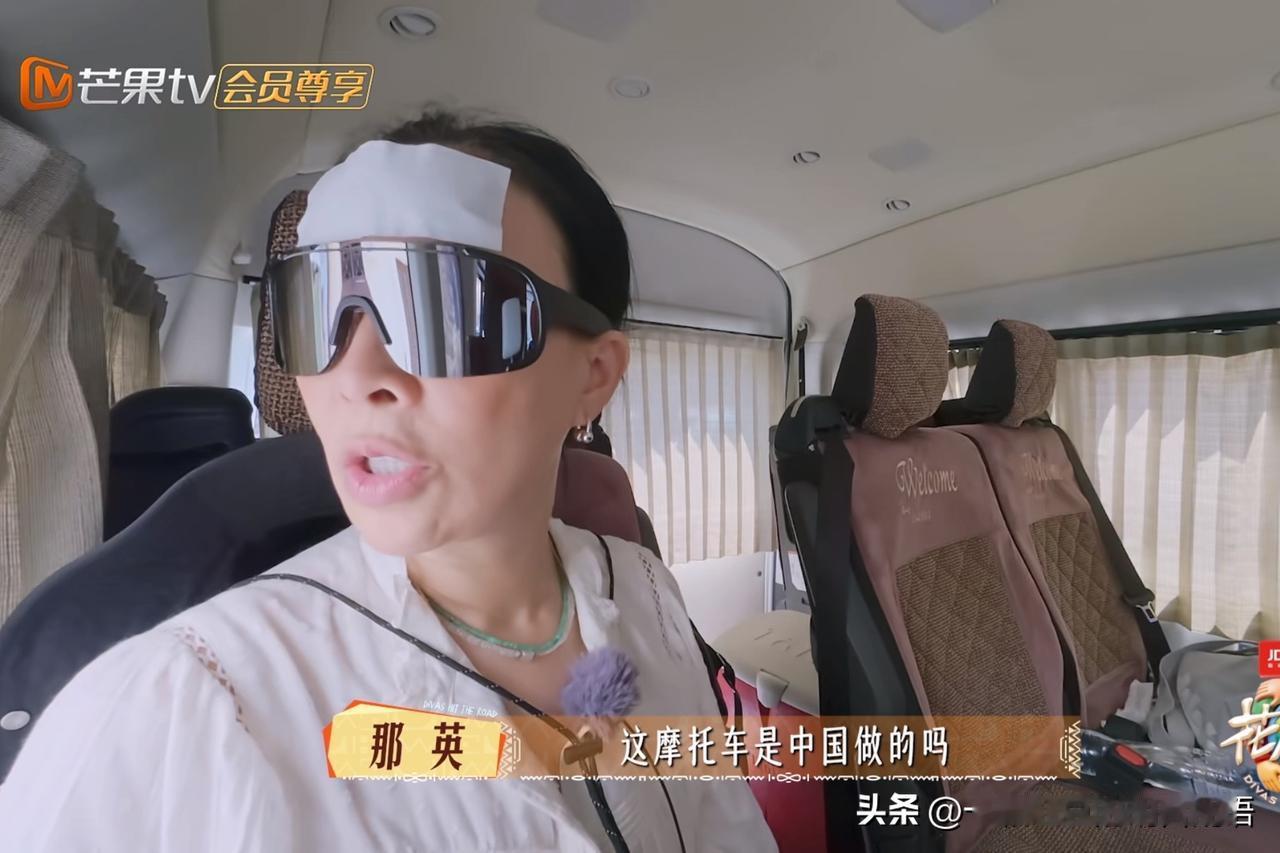 那英看着窗外的埃及街道，好奇：“这个摩托车是中国做的吗？”张晚意看了一眼，说：“