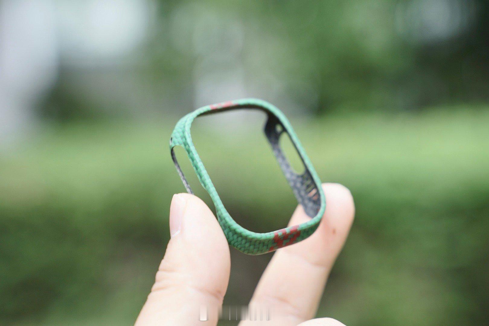 给新买的 Apple Watch Ultra 也是用上了 newcloth 做的