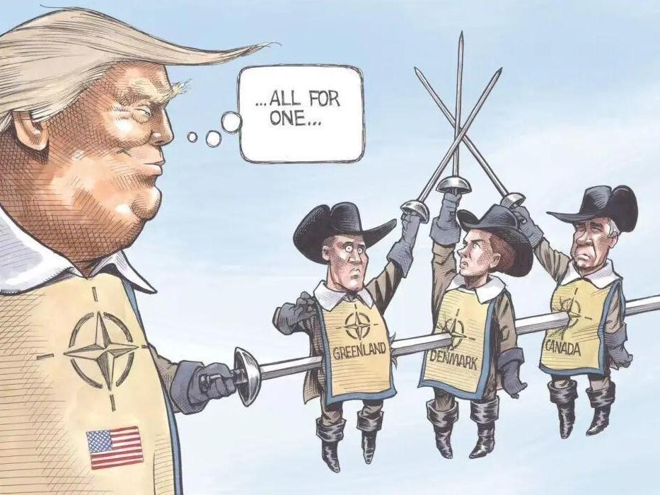 2026年初，一场围绕格陵兰岛的地缘博弈骤然升级。美国以关税胁迫丹麦“出售”格陵