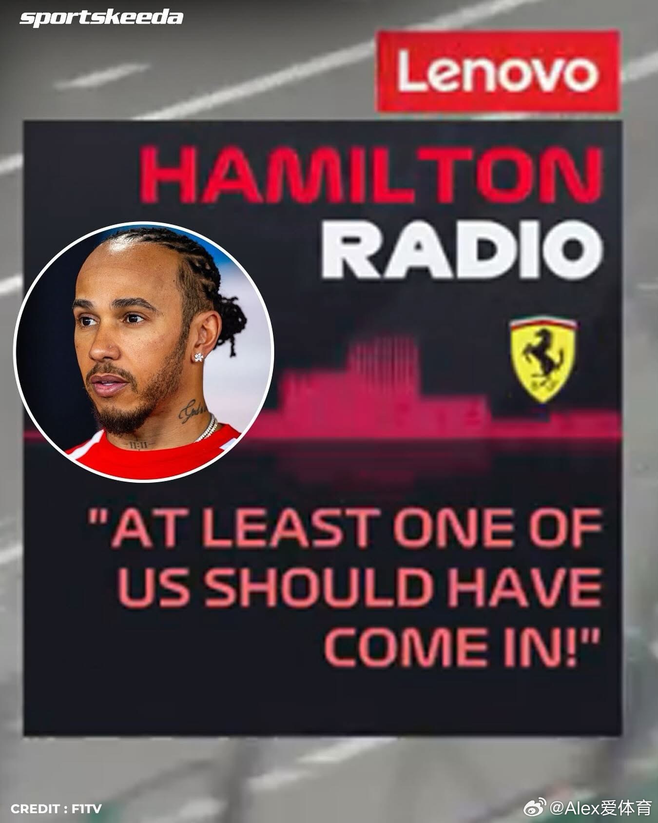 难道开赛都是“幻象”？！法拉利说我的Plan A 就是争取3/4这什么策略啊20