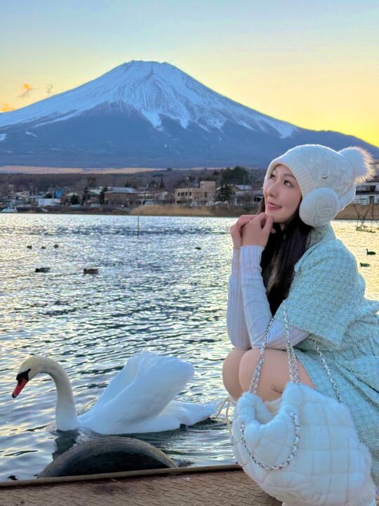 凭爱意将富士山私有✨真是一张都取舍不了啊