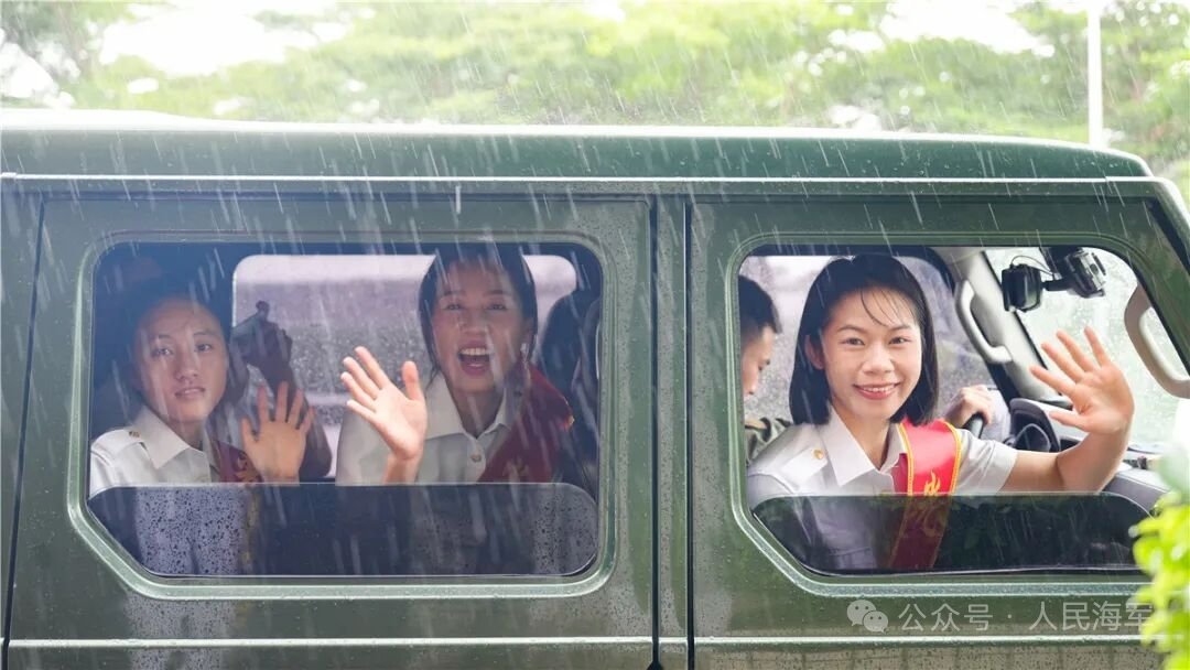 战友们，后会有期！退伍季 ​​​