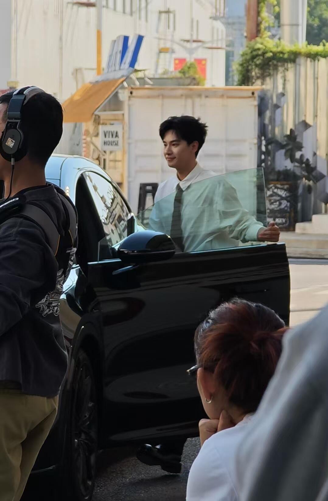 这么帅吗小胡！！ 