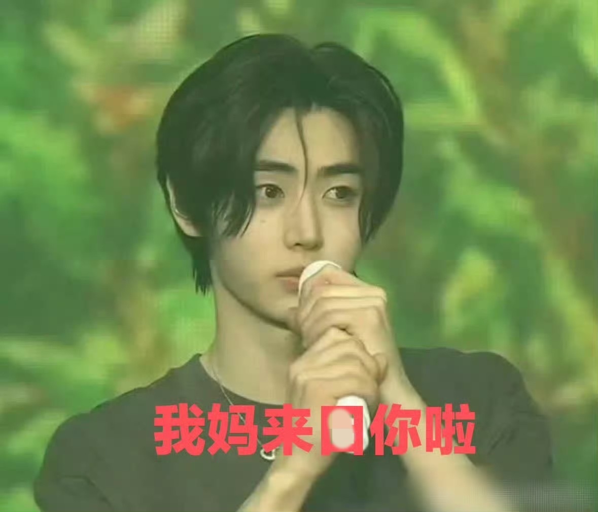 除了梁祯元粉丝谁还能逗我笑 ​​​