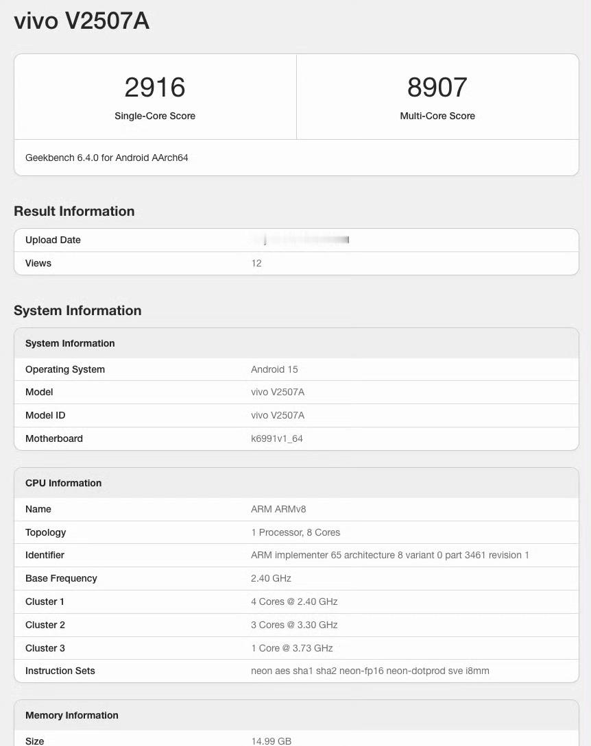 给大家说过的iQOO Z10 Turbo Pro+备案信息，8k电池+天玑940