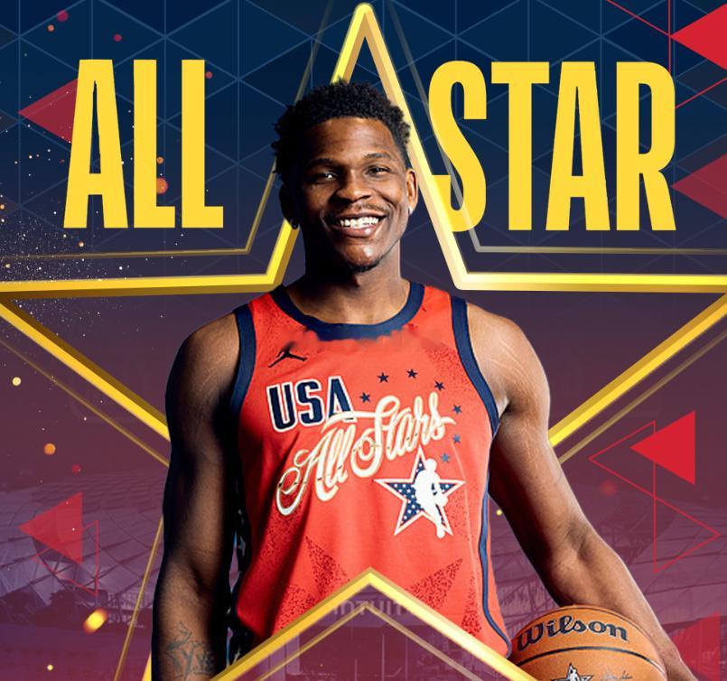 今日NBA全明星正赛落幕。经过3场循环赛和决赛的角逐，新星队夺得冠军。在3场循环