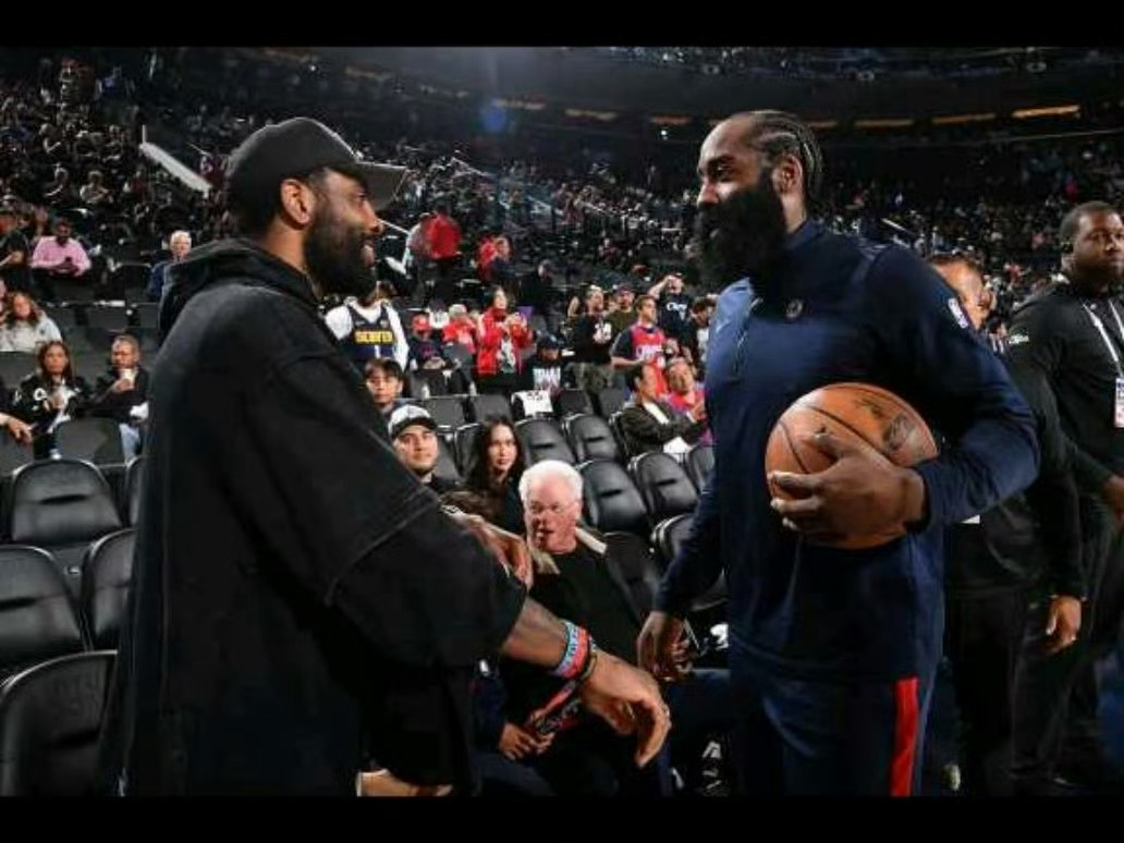 二哥和三弟[心]nba季后赛哈登欧文 ​​​