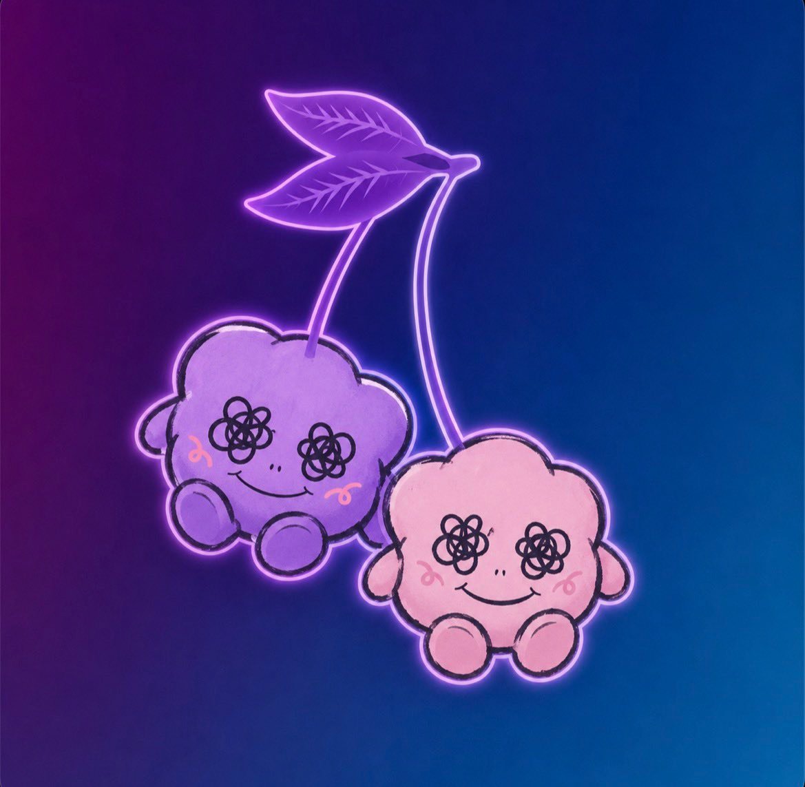 小灰尘cos针叶樱桃中🍒 