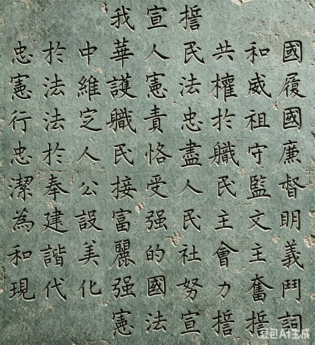 应粉丝要求，写一篇《宪法宣誓誓词》