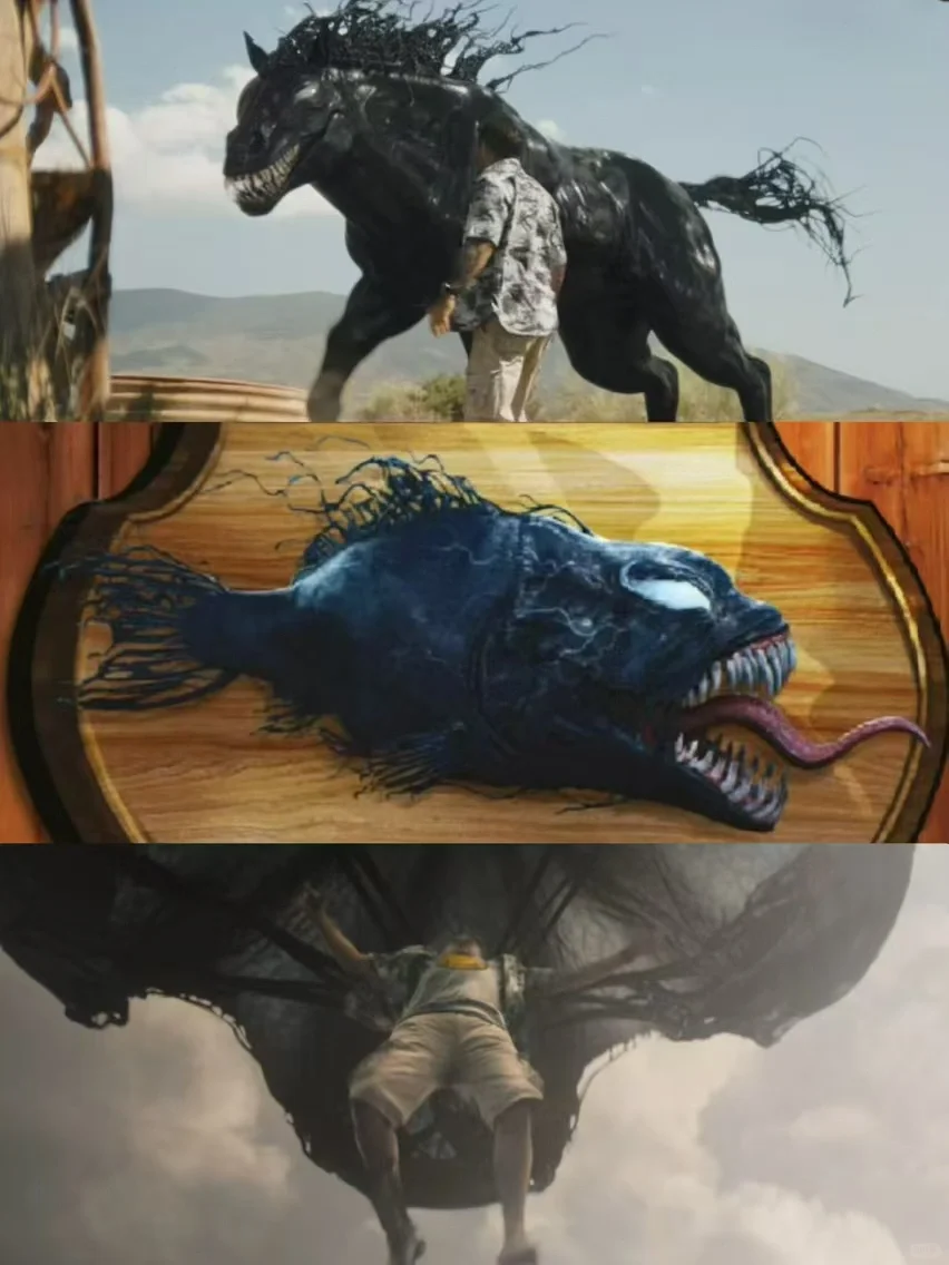 看了《毒液3》新预告，谁不想要一个毒液❗️