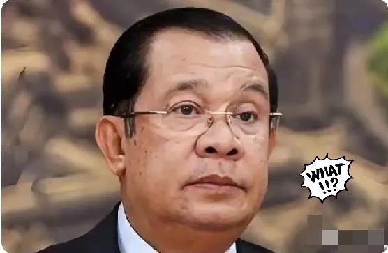 我看这柬埔寨现在是真有点“飘”了，大街上拆中文招牌这事儿干得挺绝。

这就让人纳