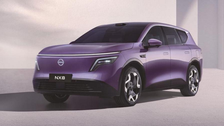 近日，东风日产全新中大型SUV NX8公告图发布。NX8基于天演架构开发，尺寸为