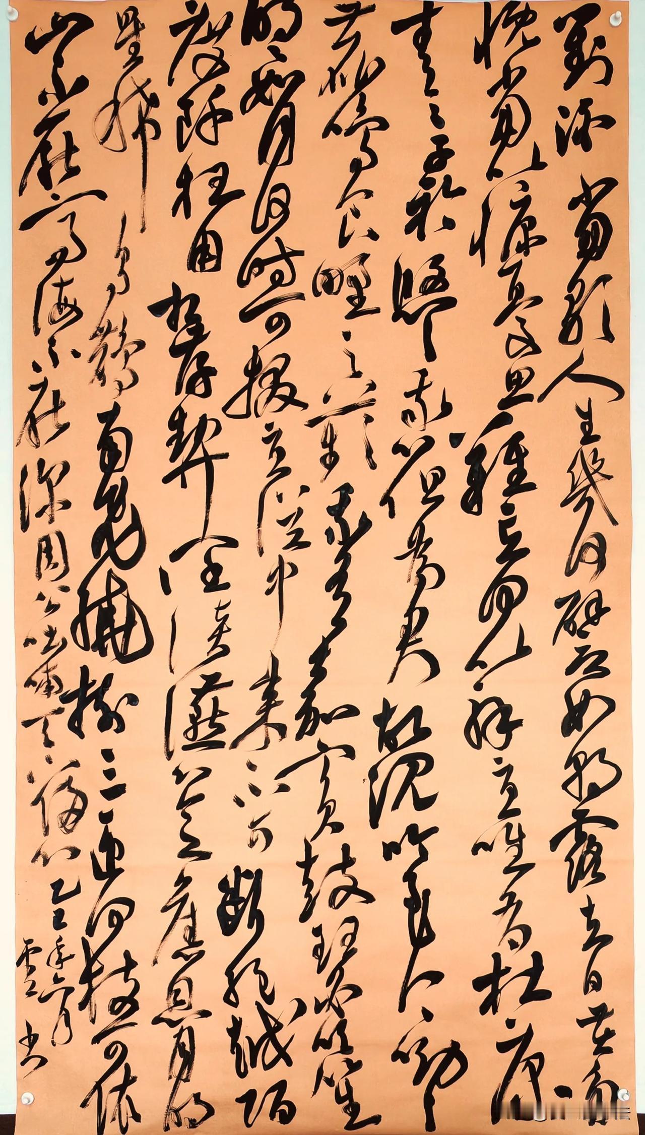 曹操《短歌行》六尺整张，喜欢可出！