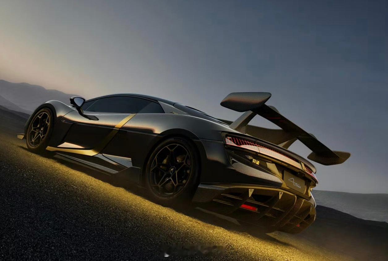 仰望U9X，你为啥这么帅！直接把中式超跑美学拉满！极致流线车身+低趴猎装姿态！可