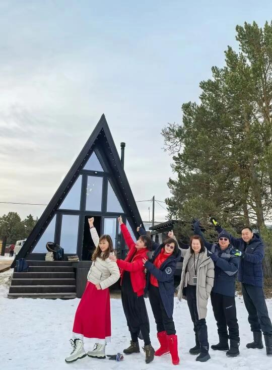 三月贝加尔湖客拍｜马来西亚小团队🇷🇺