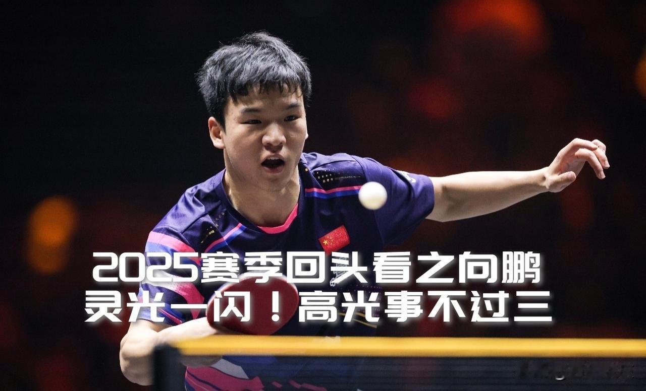【2025赛事回头看之向鹏！灵光一闪，高光时刻事不过三！】

开局两个十六强，别