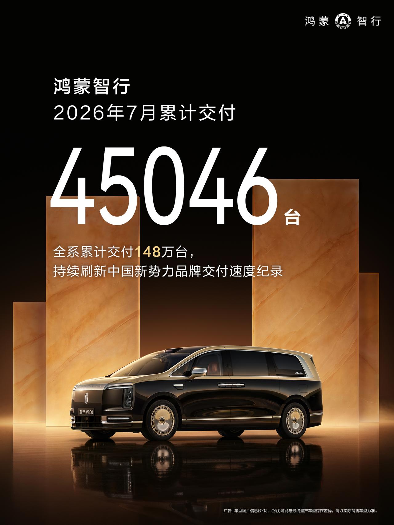 即将达成150万里程碑！鸿蒙智行即将跨越的不仅是一个数字
鸿蒙智行7月交付450