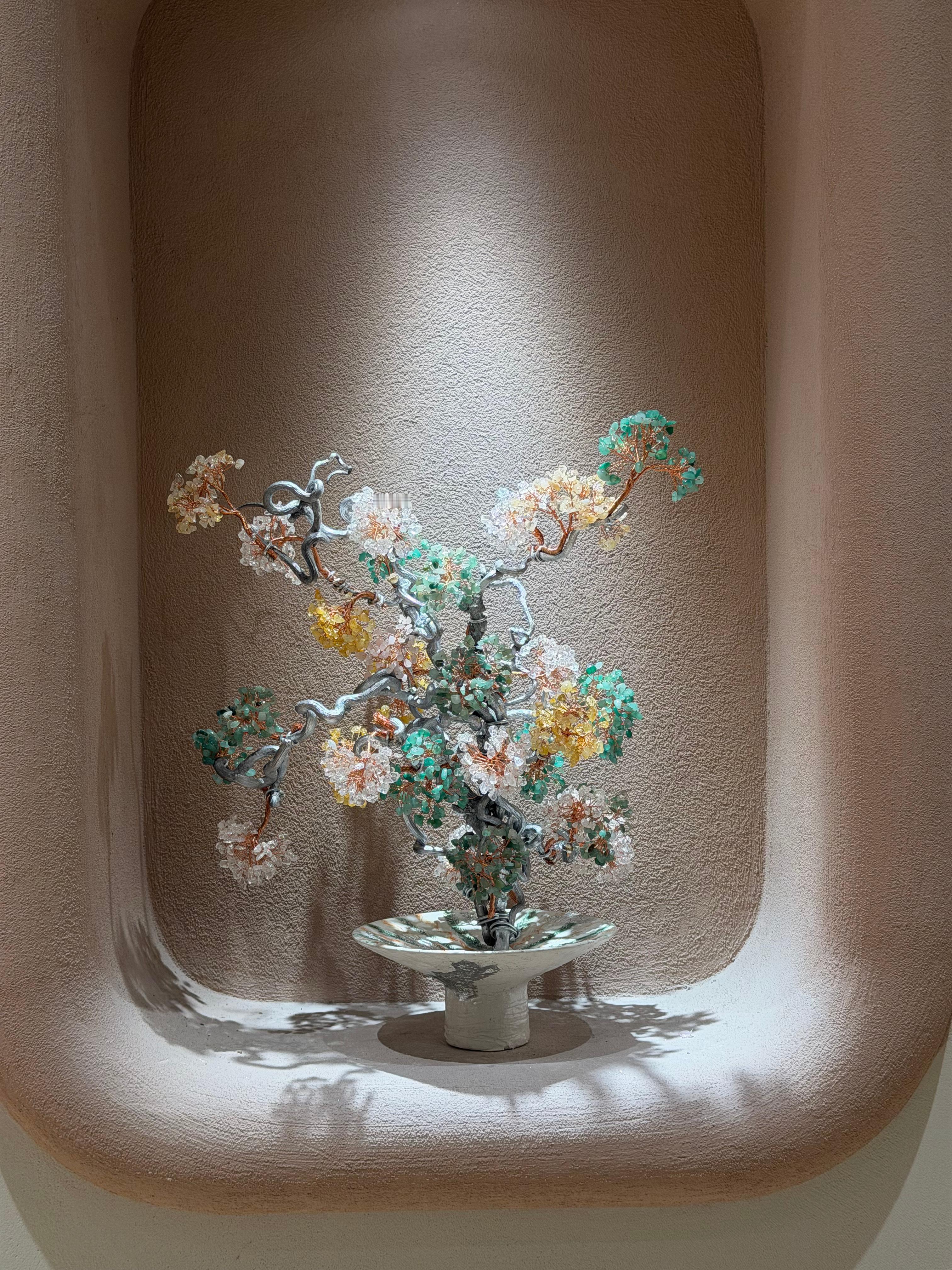 还在心心念念想开团野兽派的水晶插花[捂嘴哭]管他呢先微博许许愿，说不定就和尤妮佳