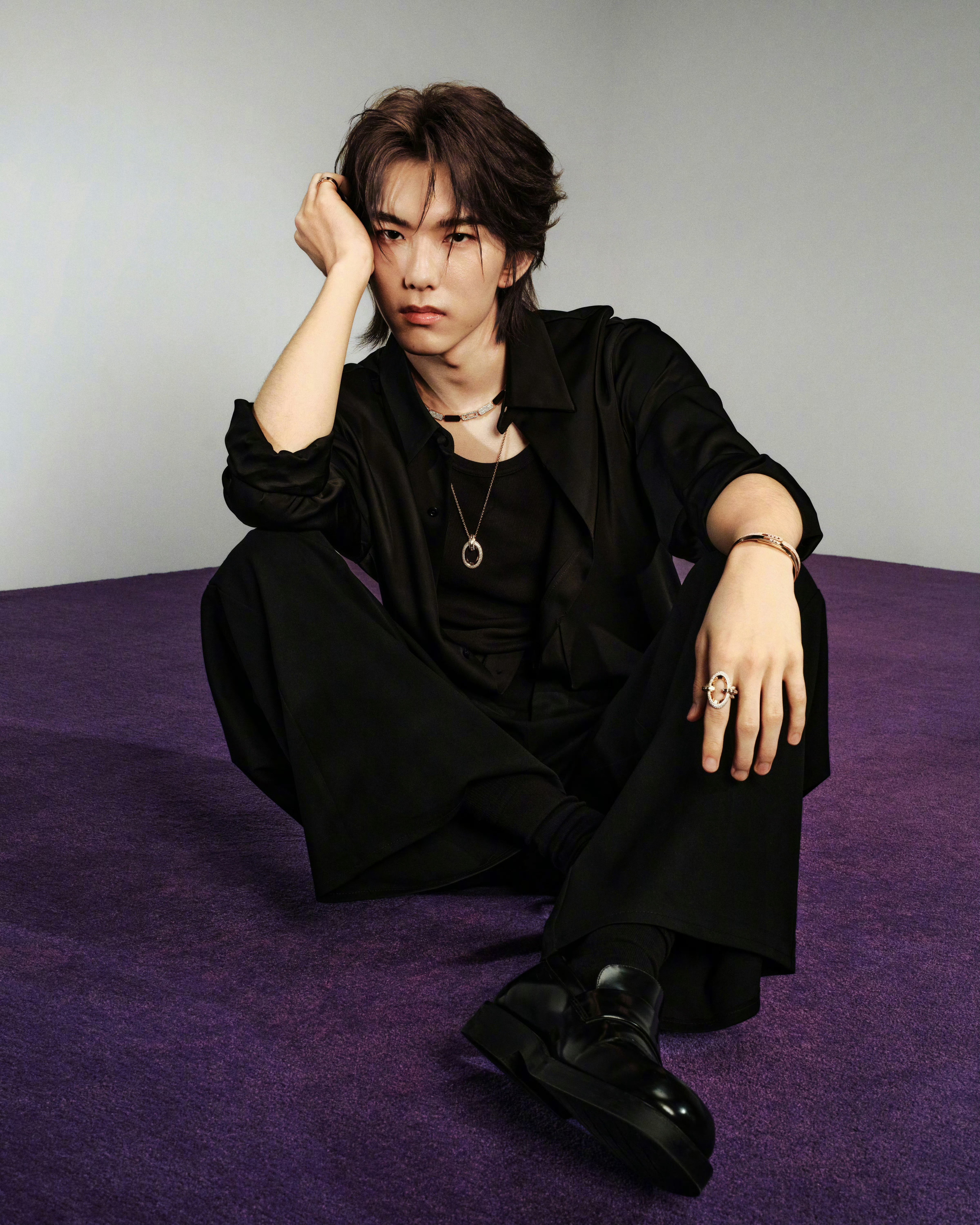 马柏全 × MESSIKA 梅西卡全新520大片 💜风格大赏