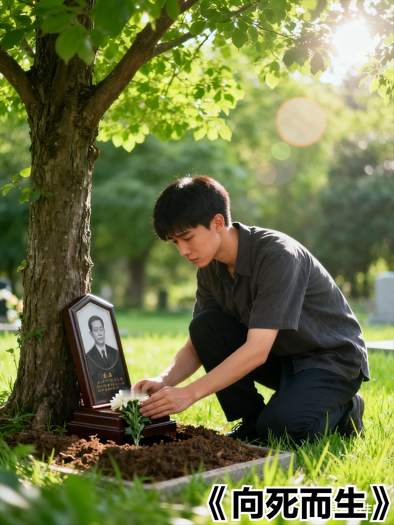 一位殡葬公司经理说：
“现在的年轻人，良心都被狗给吃了。我们根据相关部门要求，建