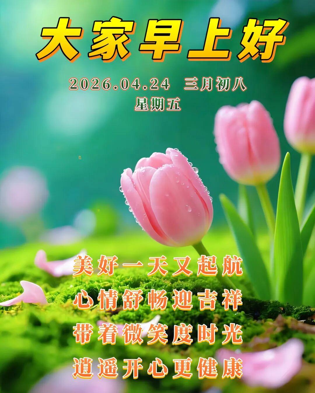 🌈知心朋友心连心，天天问候值千金。💝隔山隔水不隔音，千金难买是真心。🌻真情