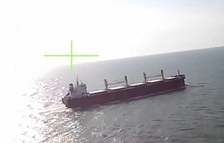 俄空天军持续乌克兰沿海补给线。
    敖德萨海岸今日有一艘干货船沉没。据乌克兰