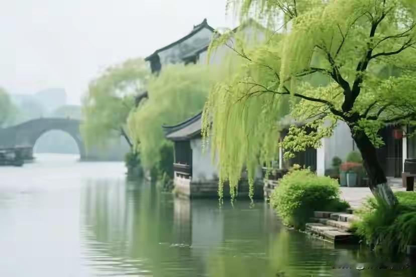 落笔画山水，
精心耕菜园。
横批：《山水与菜园》