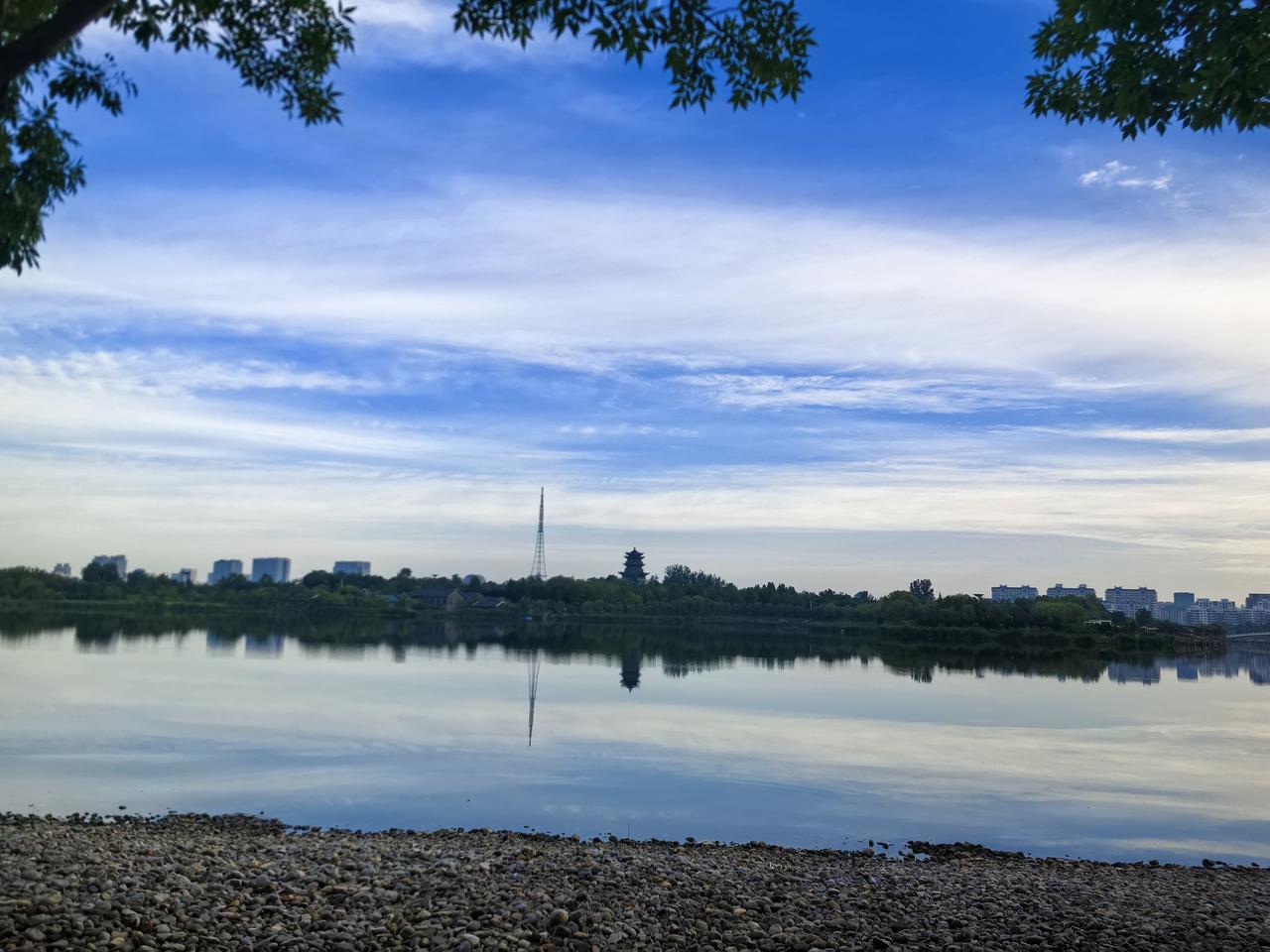 晒图笔记大赛东营天空的云