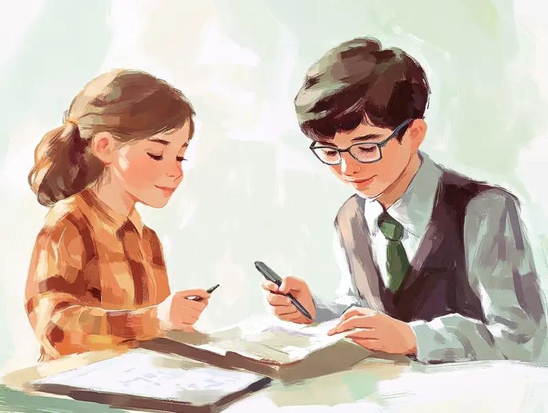 今天接孩子下课，她有些不高兴，说补课老师越来越敷衍。孩子讲了老师的行为，我也很不