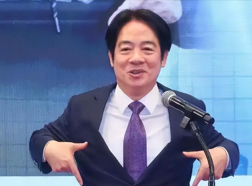 [微风]赖清德表示，中国大陆的武力迅速扩张，到今天为止，没有一枚炮弹打到台湾省，