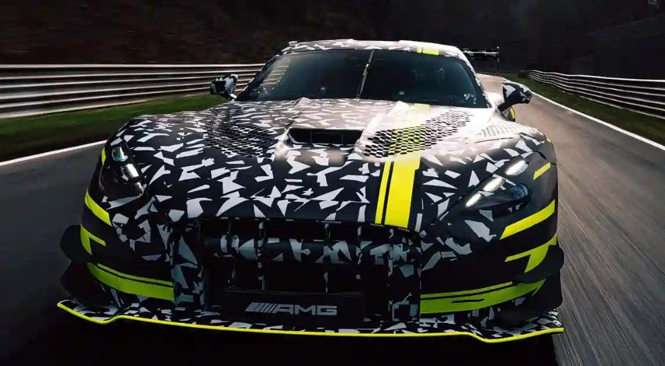 继去年10月首次公布梅赛德斯-AMG Track Sport原型车后，近日官方发