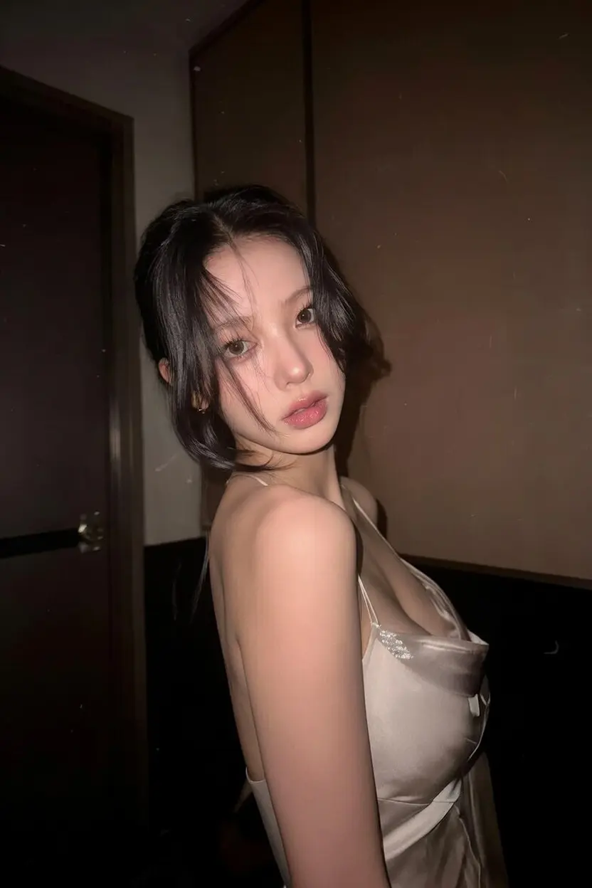 辣妹拍照姿势