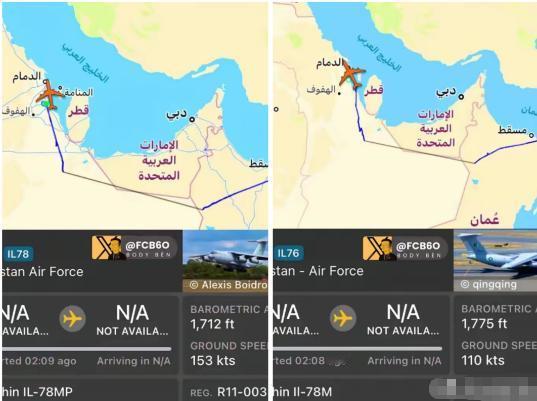 巴基斯坦战机入中东，以色列不敢招惹

根据世界飞行跟踪数据和开源情报证实，巴基斯