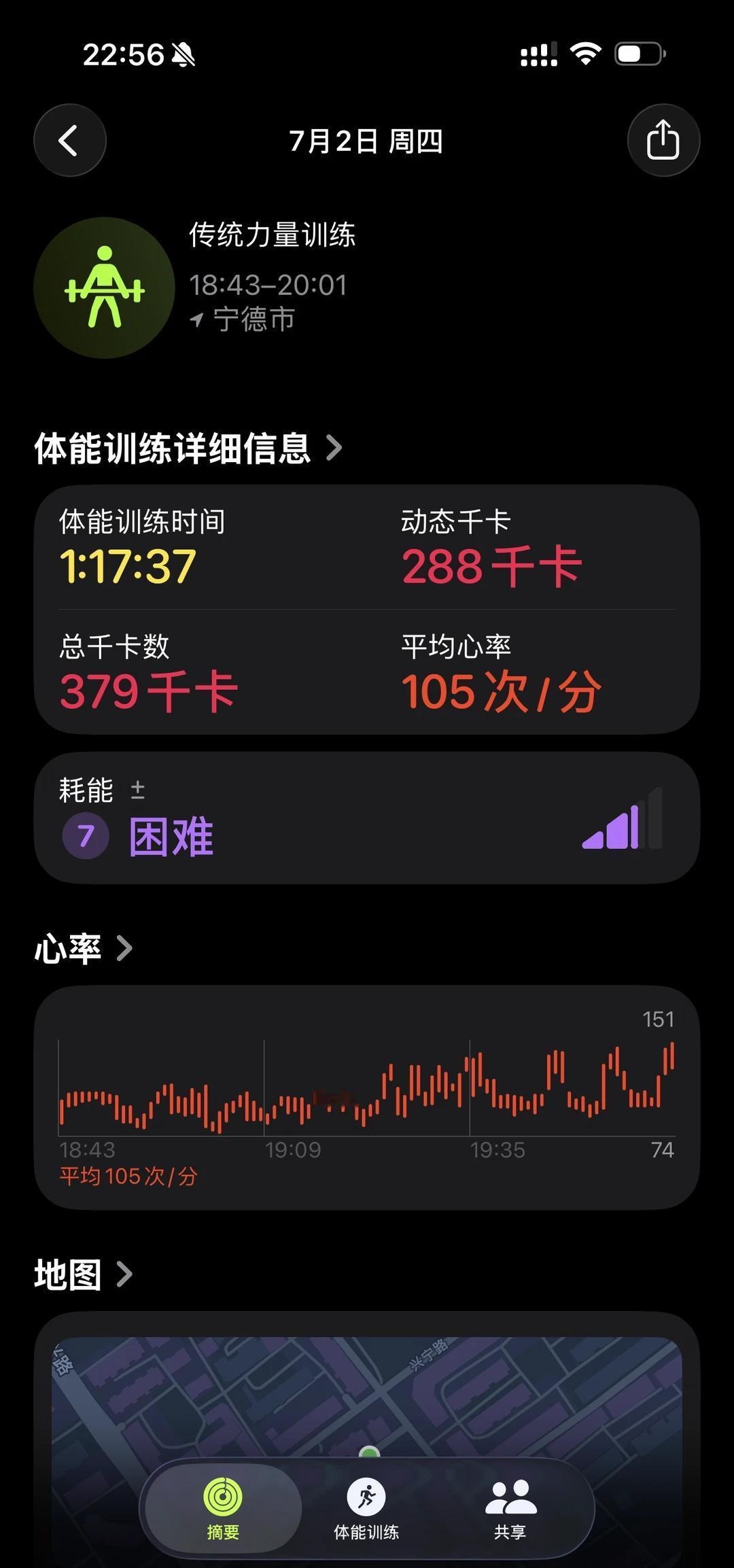 7月｜运动打卡第2天
连续四天运动打卡[赞]
周五我要大休特休！
下班在公司门口