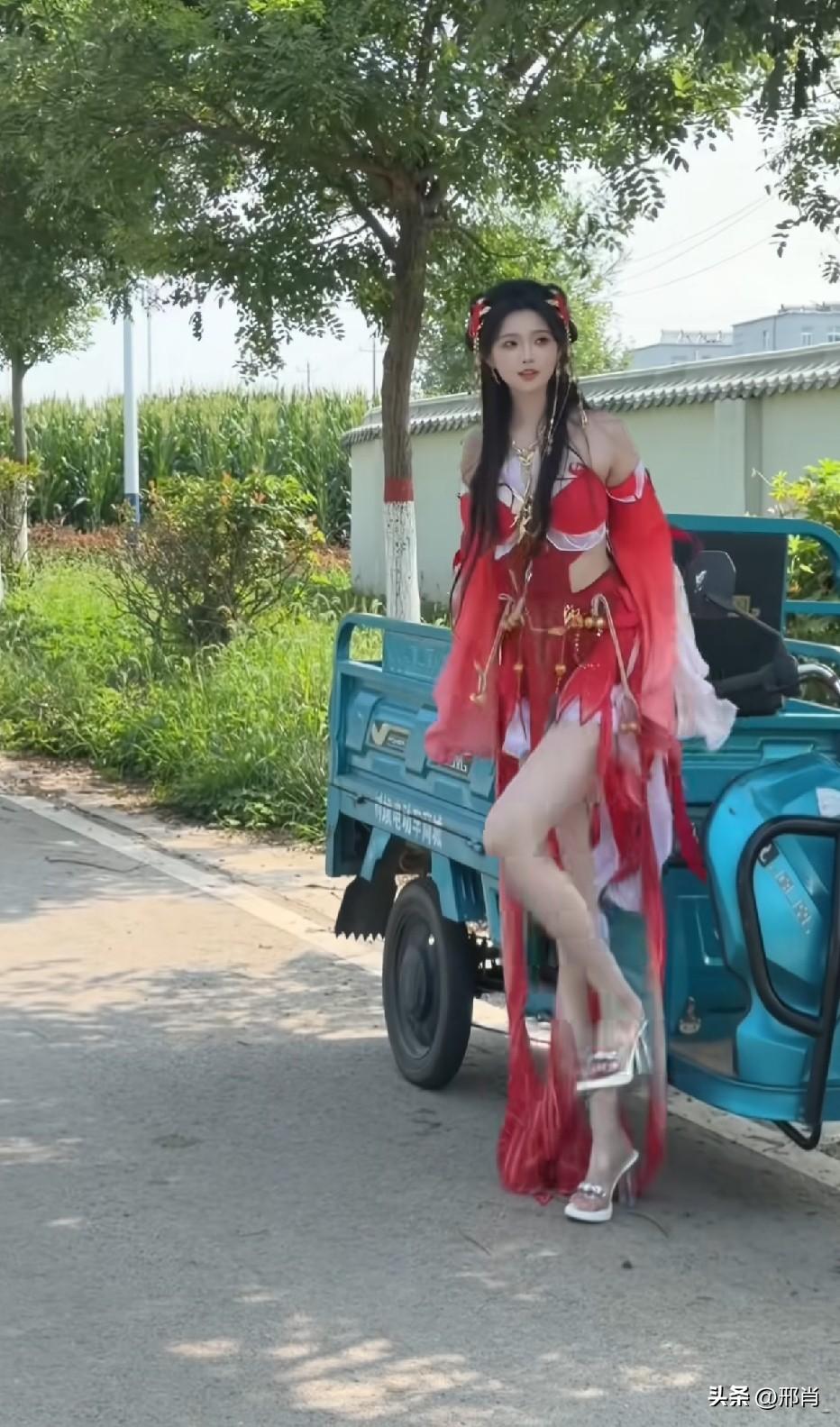 这身高碾压一众