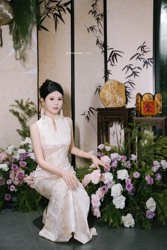 饶平中式订婚 | “故事不长，刚好是你”