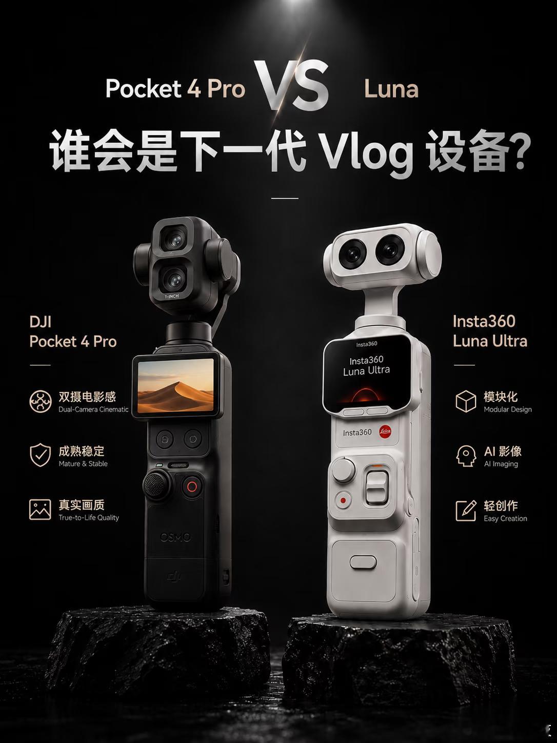 等等党快被大疆影石熬哭了到底谁先出牌啊？作为蹲了大半年的数码博主，我真的要被大疆