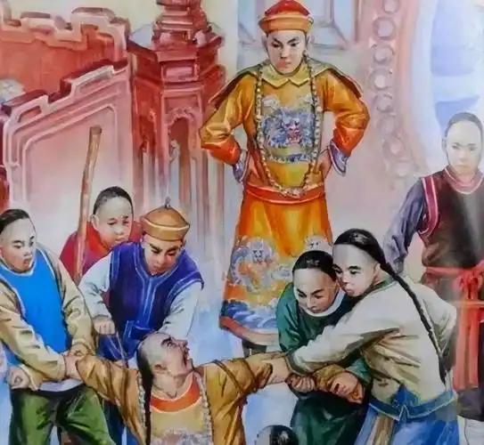 13岁，刚来初潮，就被抬上花轿，骨盆还未闭合，就要孕育子嗣，古人不懂解剖，觉得“