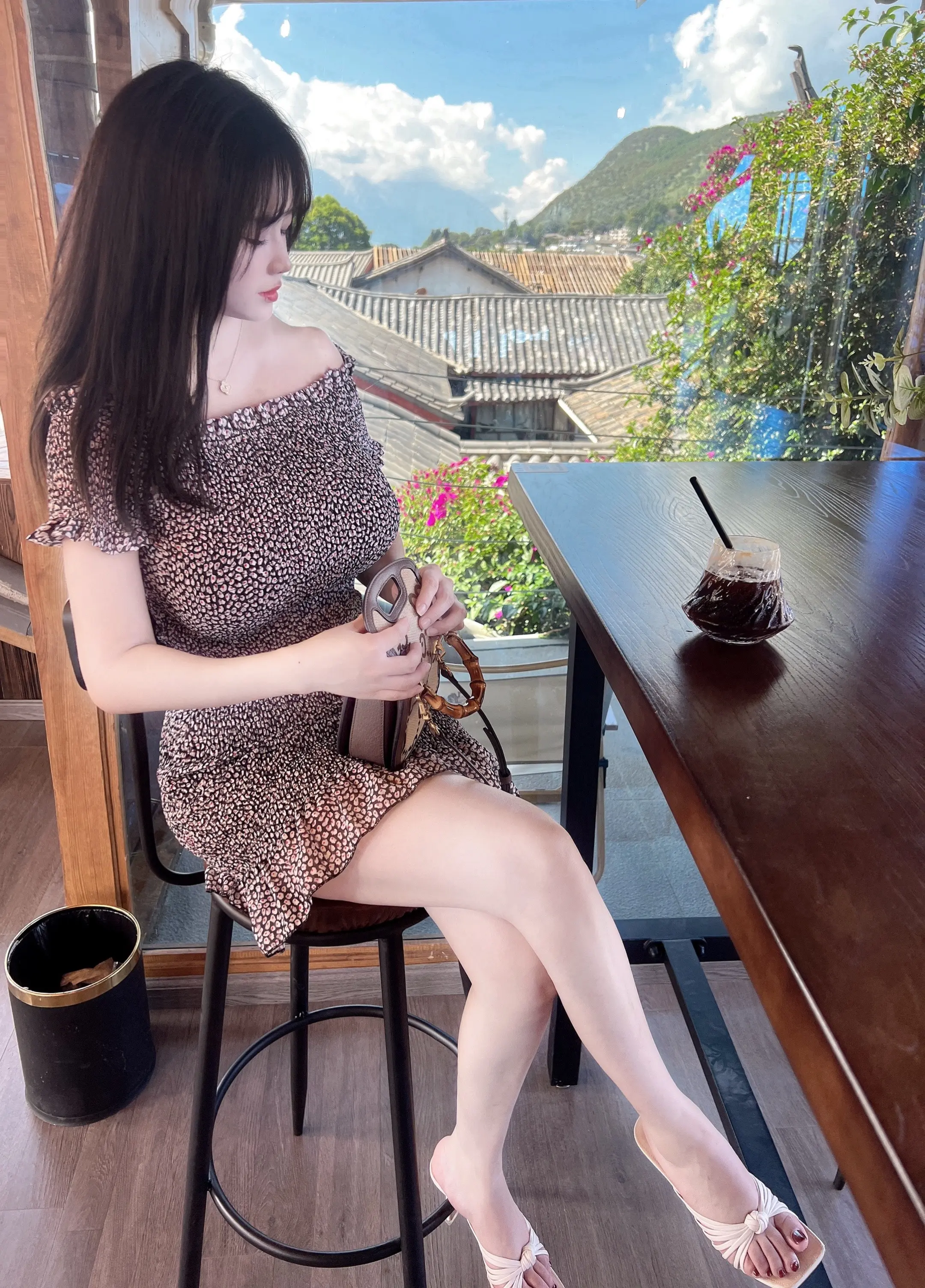 住进风景里