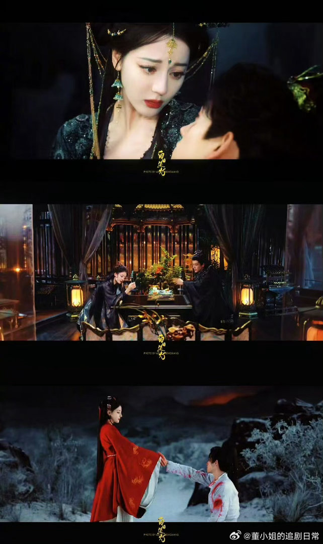 白日提灯线下够我脑补一集了高鹤元杨肸子线下互动也太好磕了！新人饭撒甜度拉满，剧还