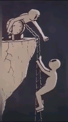 人性的险恶，是人永在深渊的真相。