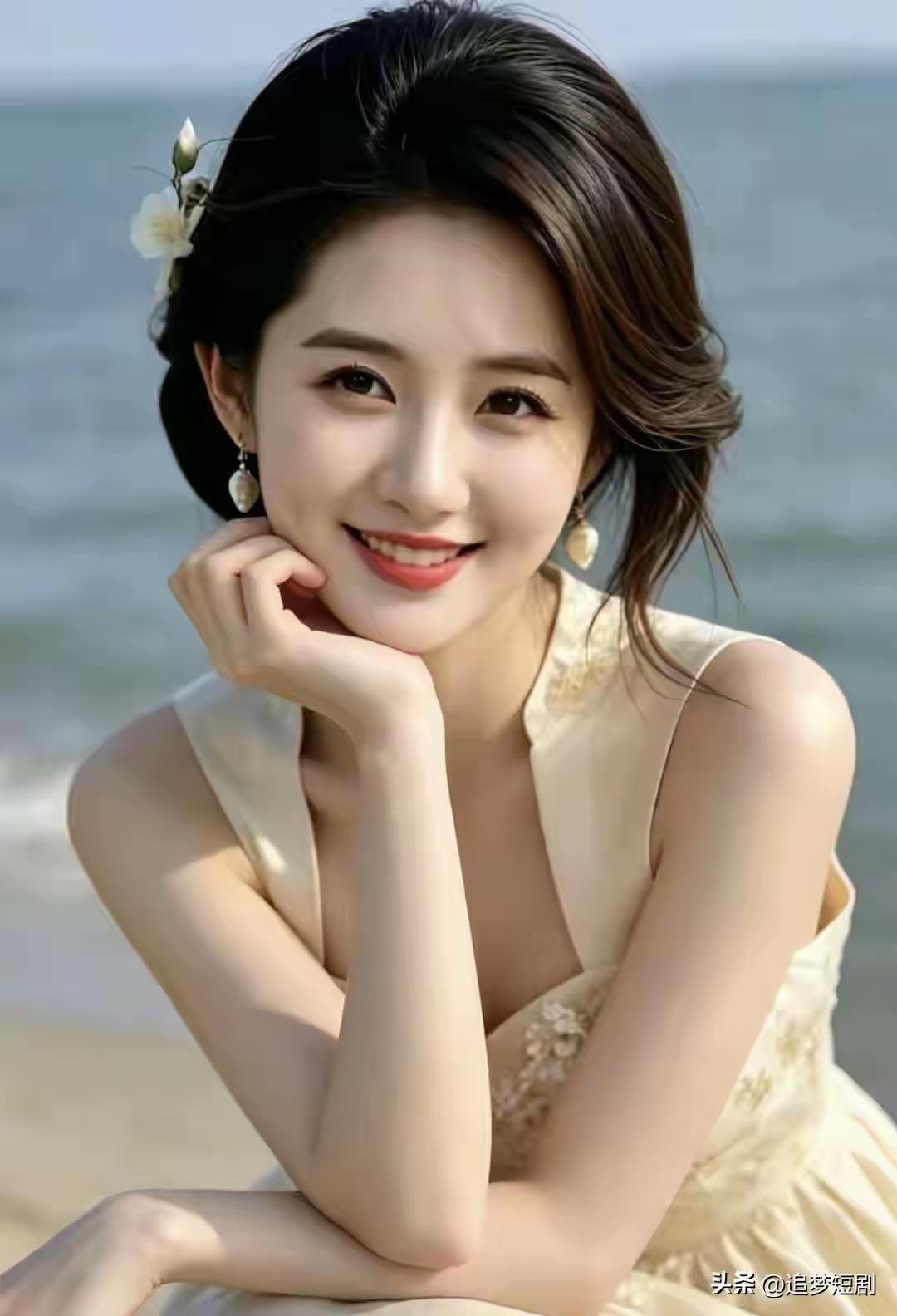 清纯漂亮