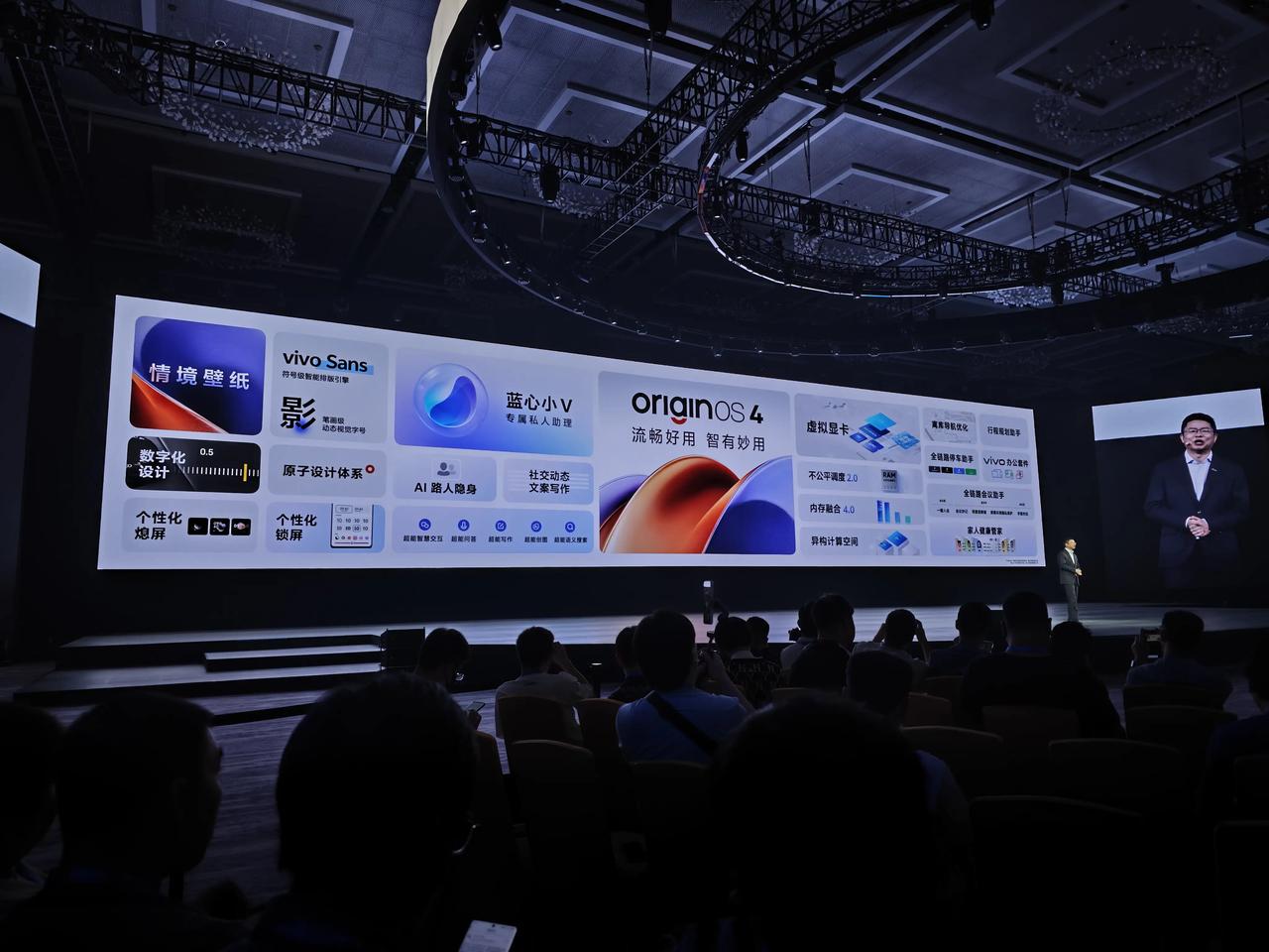 关于vivo Origin OS4，画个重点。
体验：不公平调度、异构计算空间、