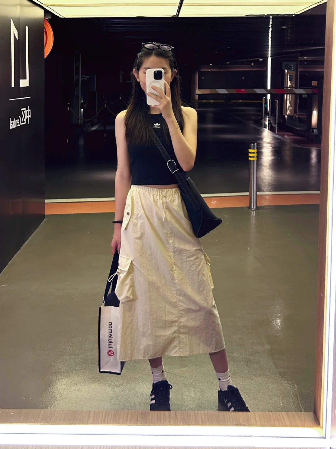 大热天就得随性一点✨