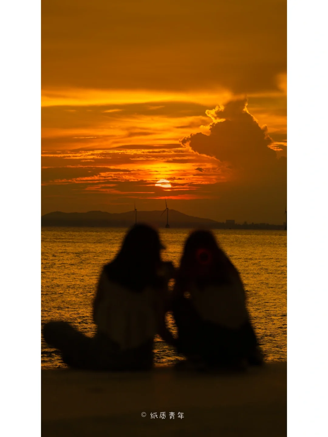 百无聊赖的生活总被夕阳打动