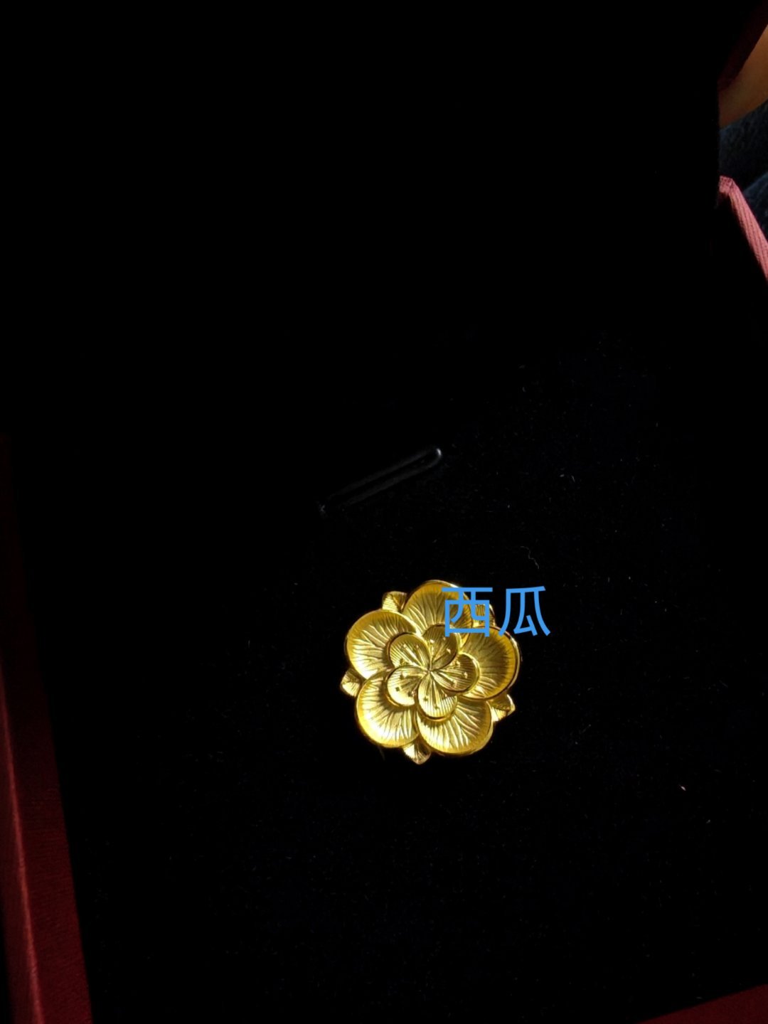 周大福全球品牌代言人杨洋 周大福南京限定金币成功get，特别精致的小梅花