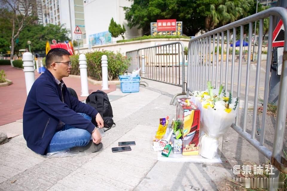 宏福苑火灾｜ 17 年来从未见面　内地男火场外遥祭亡儿　「孩子的一个遗憾！」香港