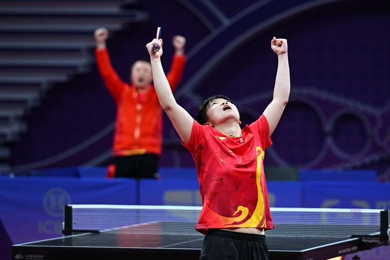 孙颖莎对中国乒乓球队有何重要性 孙颖莎对中国乒乓球队有多重要？答案是极其重要！她