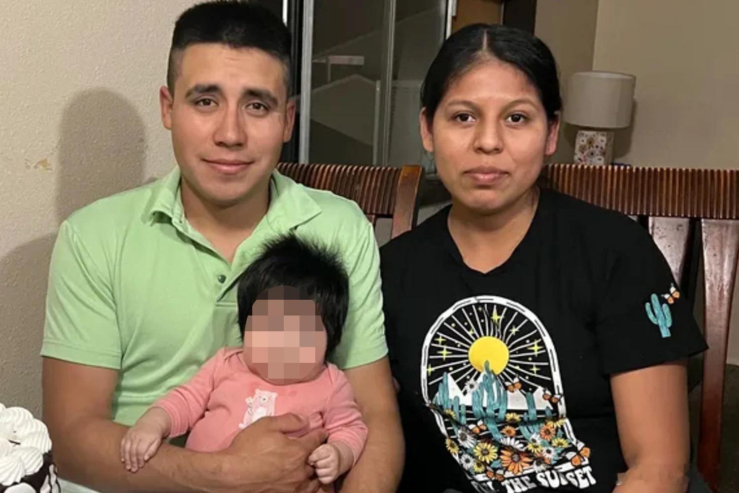 【“活生生的噩梦”：一对夫妇被ICE驱逐出境，被迫留下两岁的女儿】[美式人权，骨